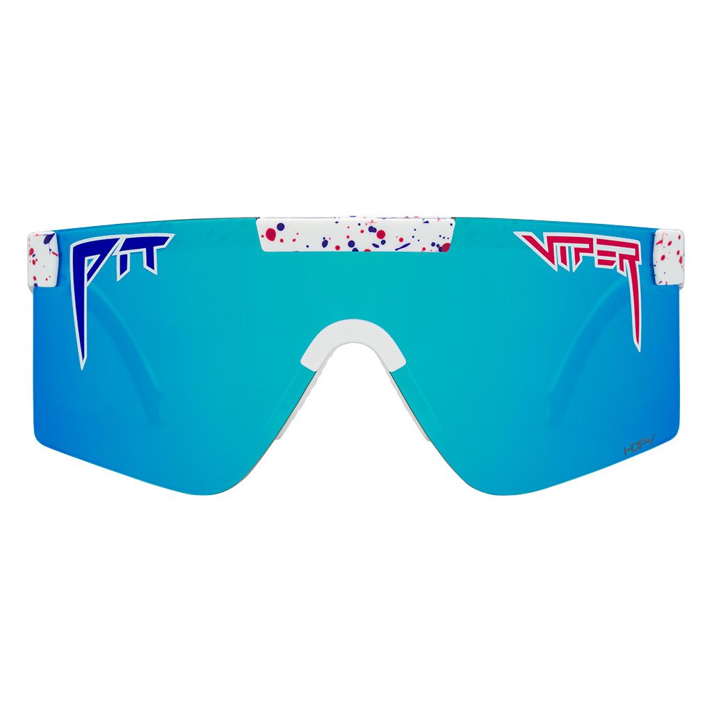 Pit Viper The Originals The Merika Polarized Blue Narrow