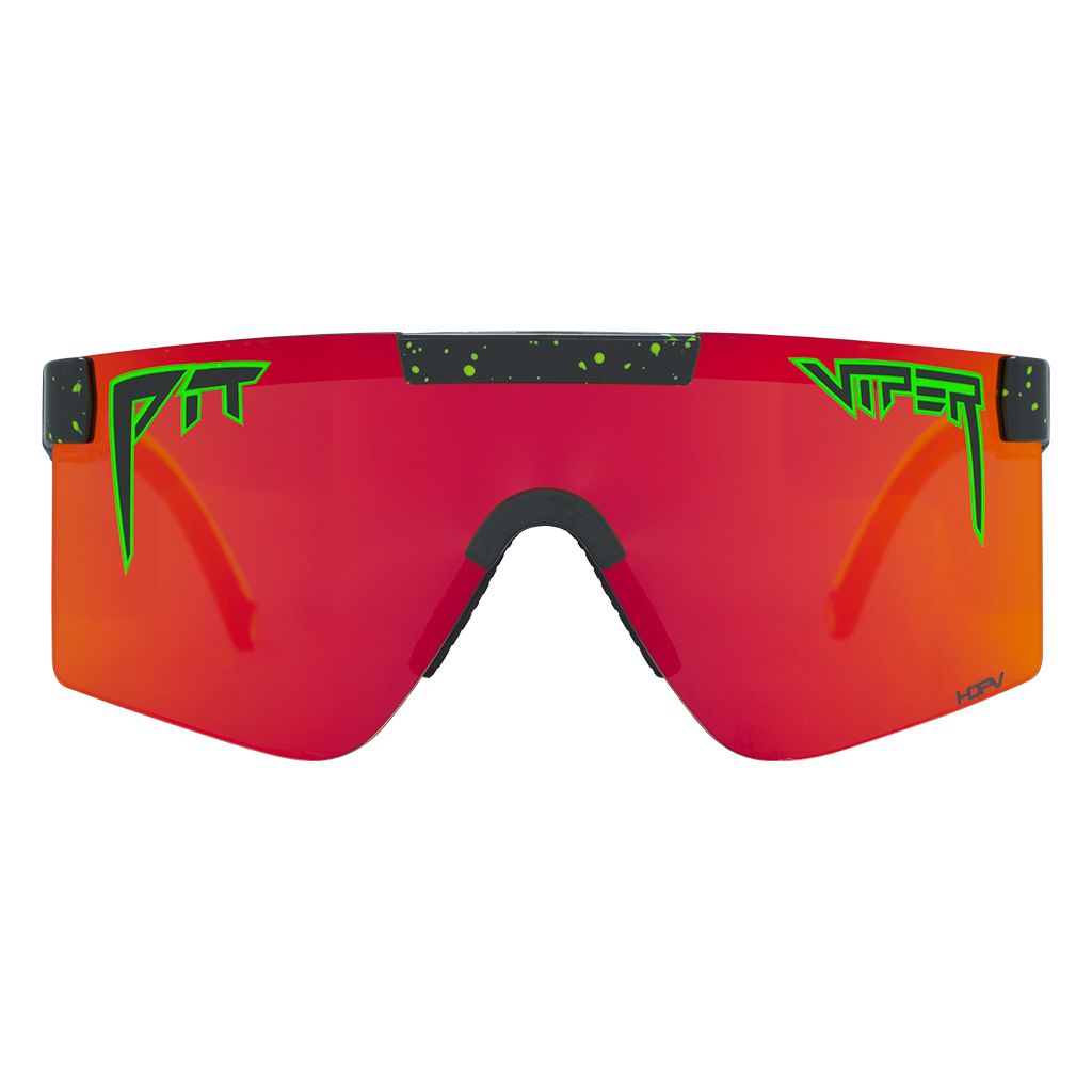 Pit Viper The Originals The Monster Bull Polarized Orange Narrow