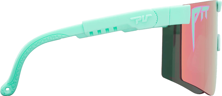 Pit Viper The Oral Exam Original Wide Hdpv Polarized Pink Pit Viper