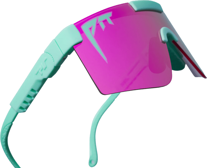Pit Viper The Oral Exam Original Wide Hdpv Polarized Pink Pit Viper