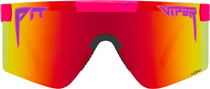 Pit Viper The Radical Original Wide Hdpv Polarized Rainbow Pit Viper