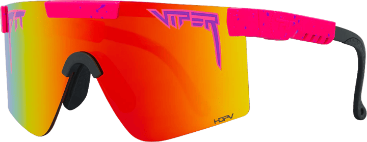 Pit Viper The Radical Original Wide Hdpv Polarized Rainbow Pit Viper