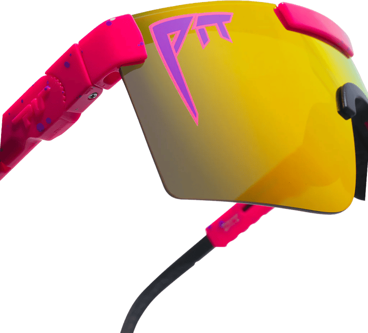 Pit Viper The Radical Original Wide Hdpv Polarized Rainbow Pit Viper