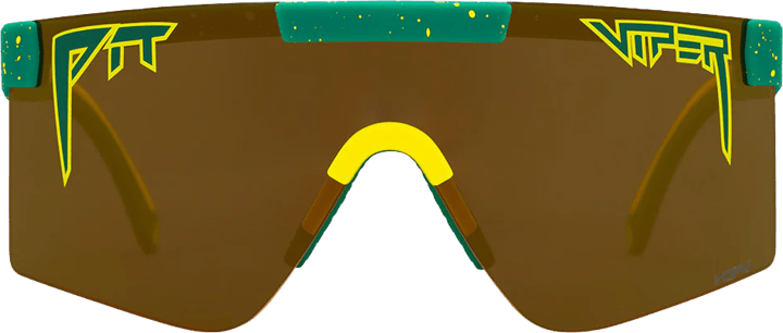 Pit Viper The Originals The Straya Polarized Gold Wide Pit Viper
