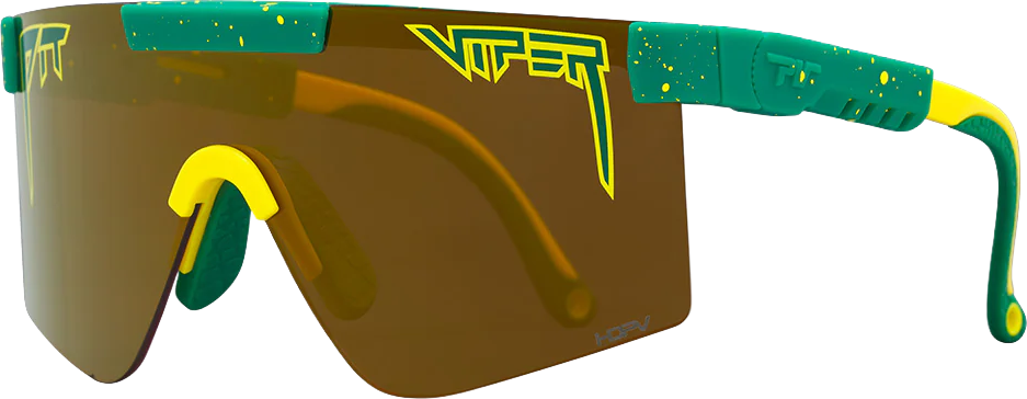 Pit Viper The Originals The Straya Polarized Gold Wide  Wide