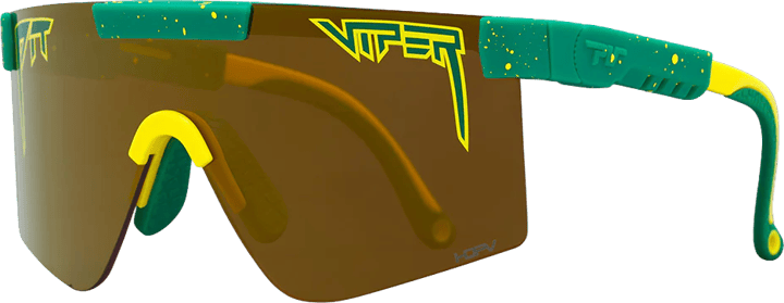 Pit Viper The Originals The Straya Polarized Gold Wide Pit Viper