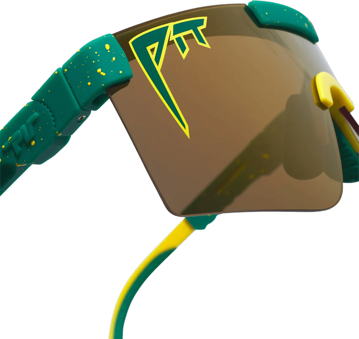 Pit Viper The Originals The Straya Polarized Gold Wide Pit Viper