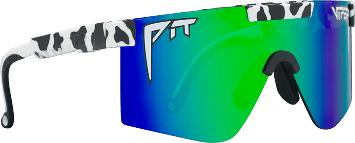 Pit Viper The Cowabunga Original Hdpv Polarized Blue-green Pit Viper