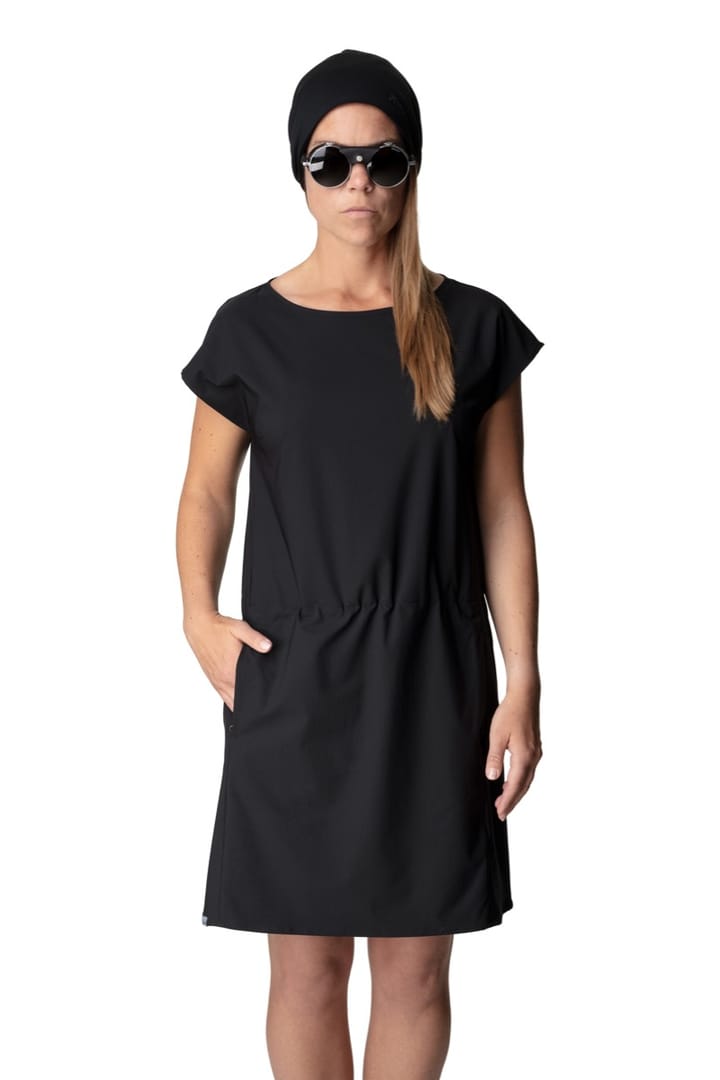 Women's Dawn Dress True Black Houdini