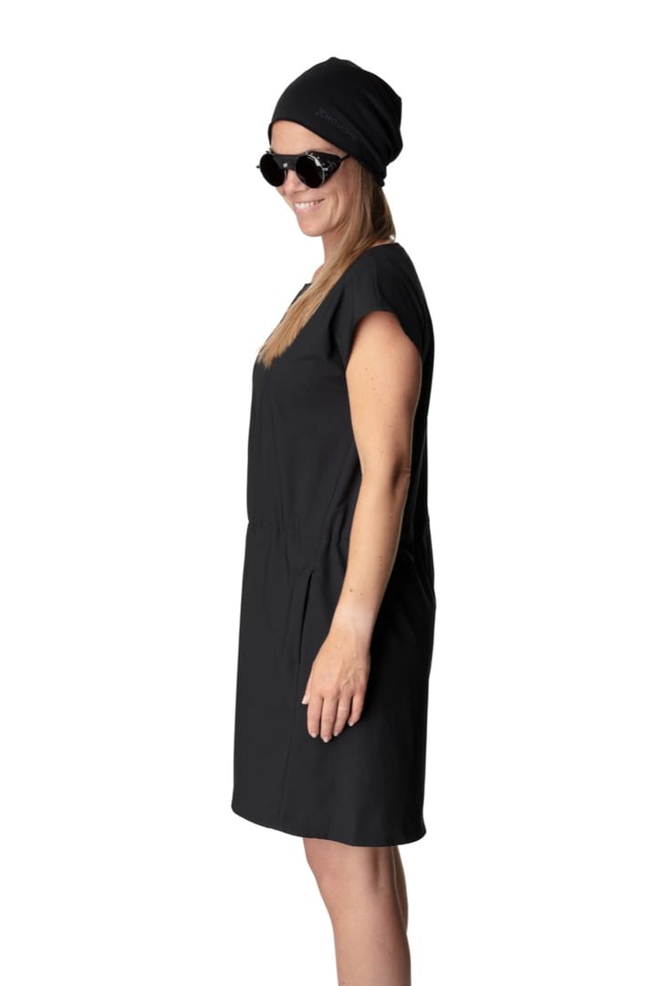 Women's Dawn Dress True Black Houdini