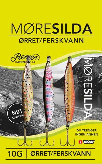 Remen Møresilda 10g 3pcs Remen