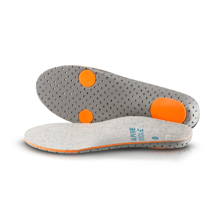 Ortho Movement Alpine Insole Grey Ortho Movement