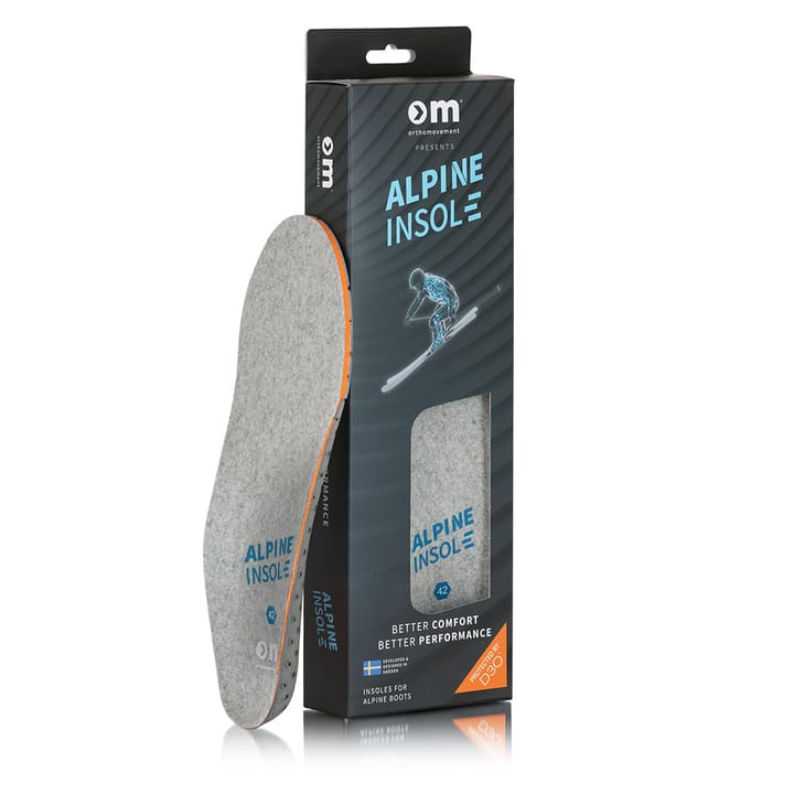 Ortho Movement Alpine Insole Grey Ortho Movement