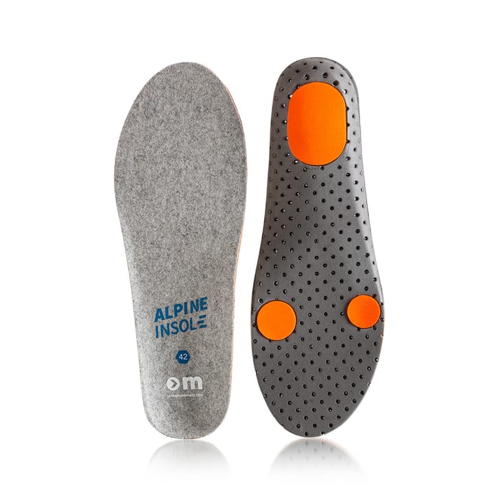 Ortho Movement Alpine Insole Grey Ortho Movement