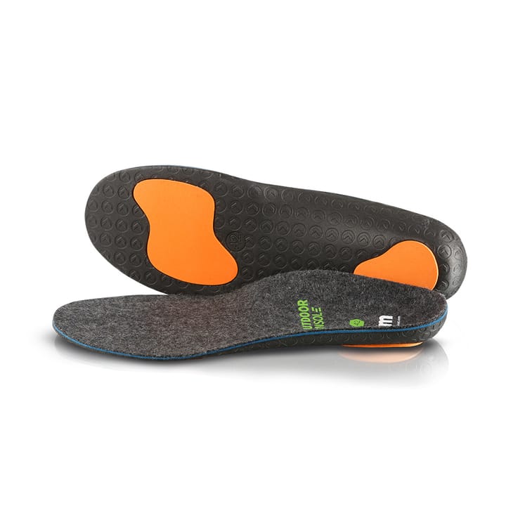 Ortho Movement Outdoor Insole Black Ortho Movement