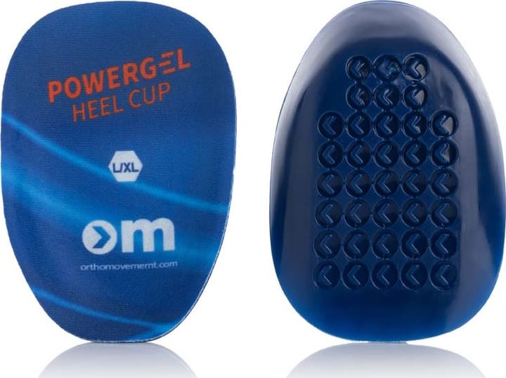 Ortho Movement Powergel Heel Cup Blue Ortho Movement