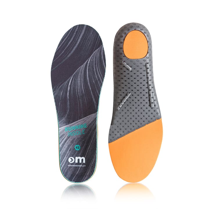 Ortho Movement Running Insole Black Ortho Movement