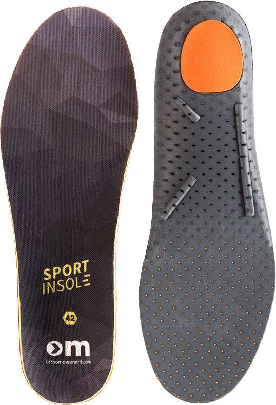 Ortho Movement Sport Insole Black Såler 49