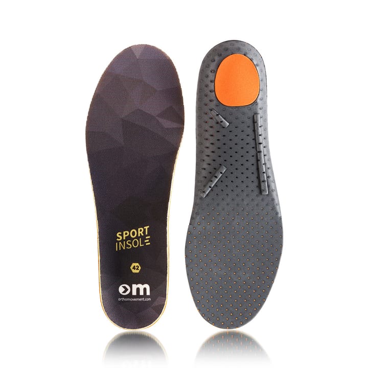 Ortho Movement Sport Insole Black Ortho Movement