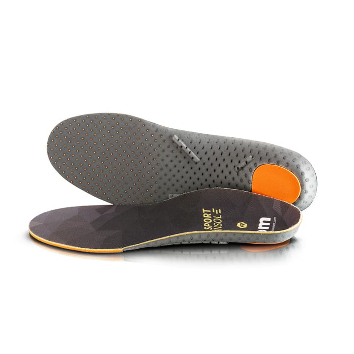 Ortho Movement Sport Insole Black Ortho Movement