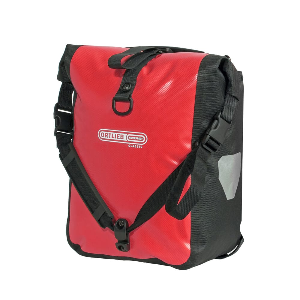 Ortlieb Sport-Roller Classic (pair) red-black