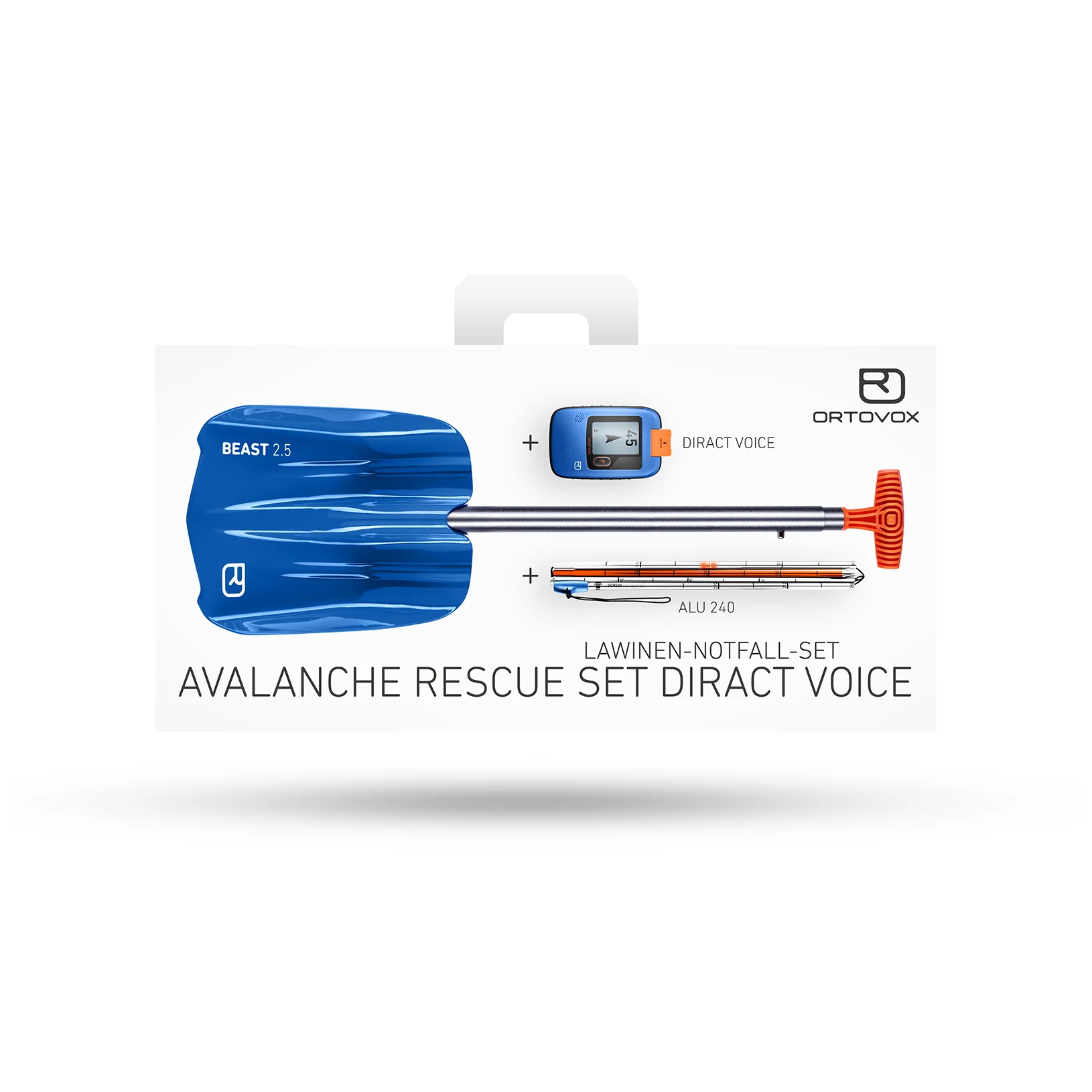 Avalanche Rescue Set Diract Voice Safety