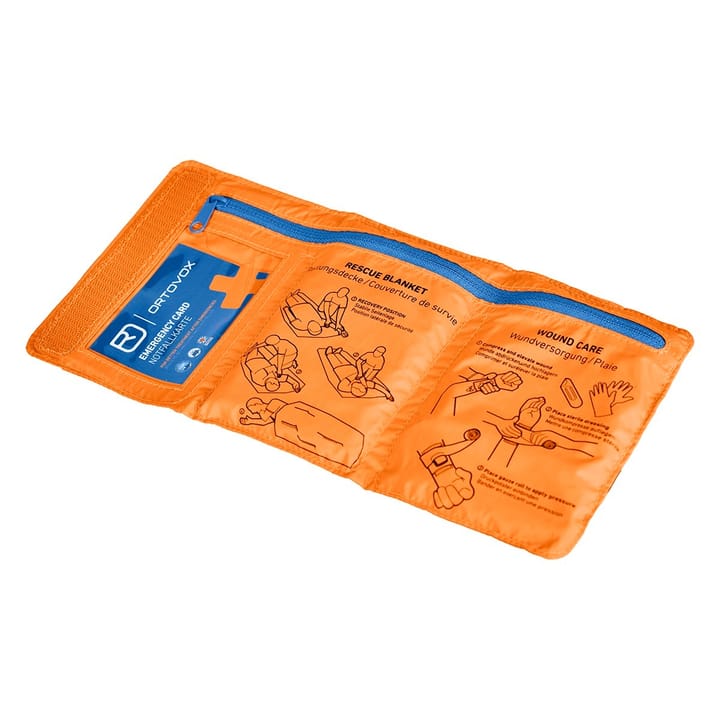 First Aid Roll Doc Mini shocking orange Ortovox