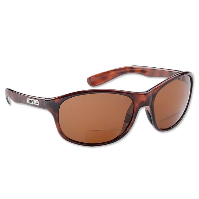 Orvis Solbrille Brun Med Forstørrelse 2,5x Brun Orvis