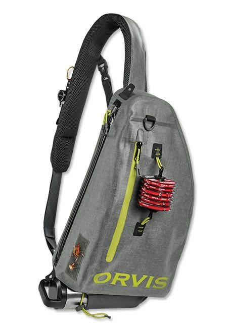 Orvis ORVIS VANNTETT SLING PACK Grå Orvis Orvis ORVIS VANNTETT SLING PACK Grå Orvis