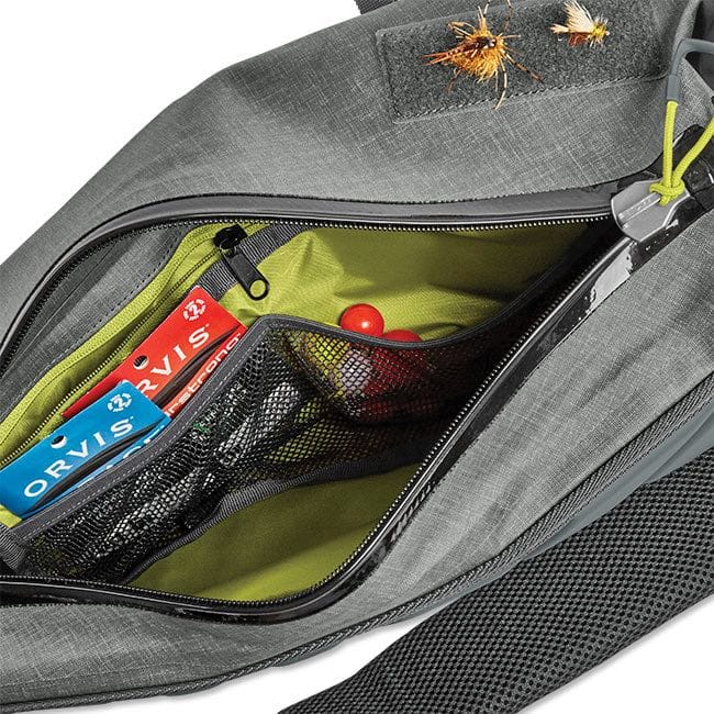 Orvis ORVIS VANNTETT SLING PACK Grå Orvis Orvis ORVIS VANNTETT SLING PACK Grå Orvis