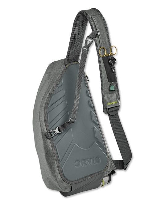 Orvis ORVIS VANNTETT SLING PACK Grå Orvis Orvis ORVIS VANNTETT SLING PACK Grå Orvis