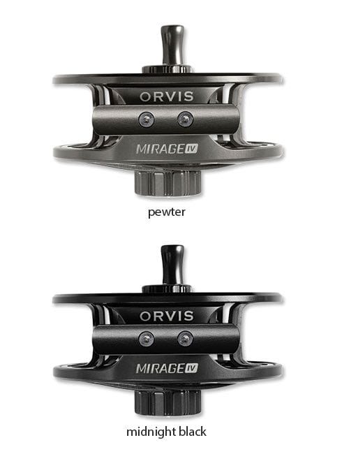 Orvis Mirage V Fluesnelle #9-11 Sort Orvis Orvis Mirage V Fluesnelle #9-11 Sort Orvis