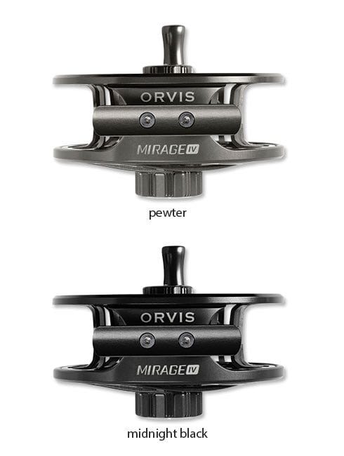 Orvis Mirage IV Fluesnelle #7-9 Sort Orvis