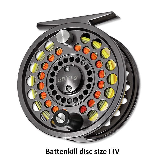Orvis Battenkill Disc I Fluesnelle #1-3 Orvis