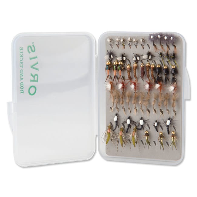 Orvis Super Slim Shirt-Pocket Fly Box S Klar Orvis