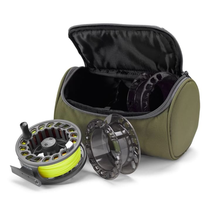 Orvis Clearwater Large Arbor Cassette Grey Orvis Orvis Clearwater Large Arbor Cassette Grey Orvis
