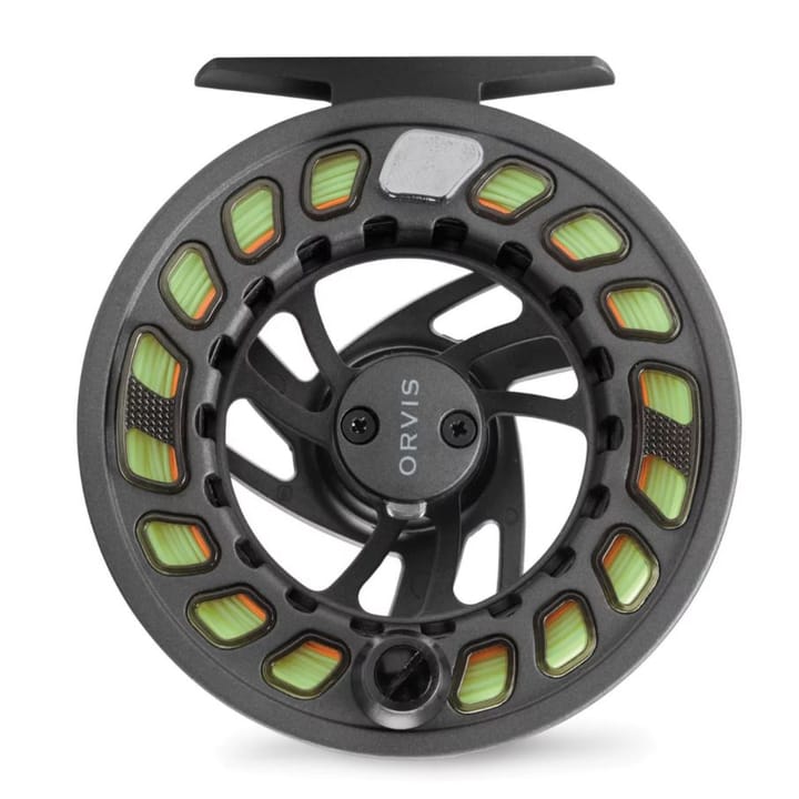 Orvis Clearwater Large Arbor Cassette Grey Orvis Orvis Clearwater Large Arbor Cassette Grey Orvis
