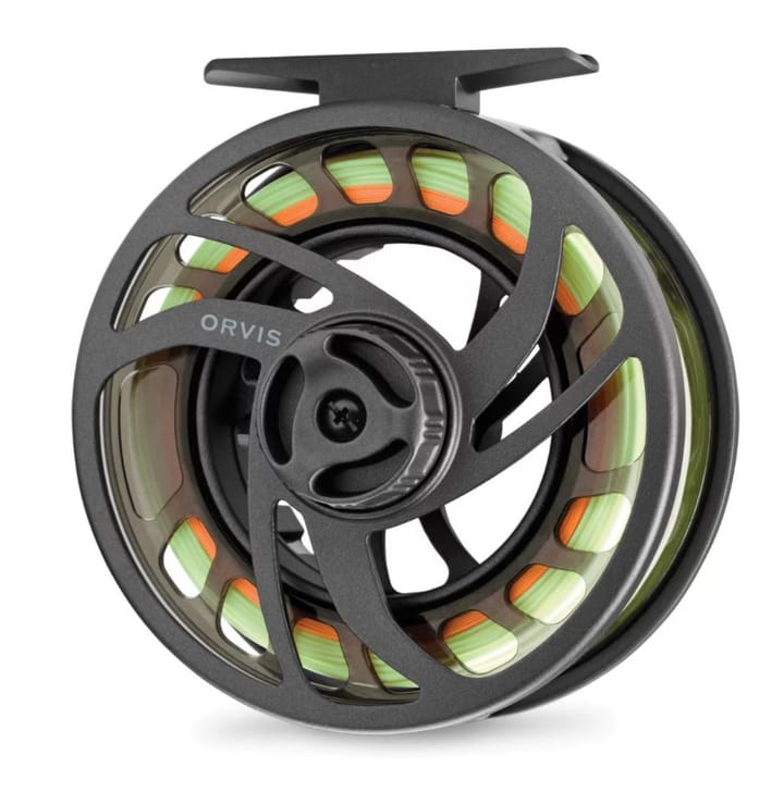Orvis Clearwater Large Arbor Cassette Grey Orvis Orvis Clearwater Large Arbor Cassette Grey Orvis