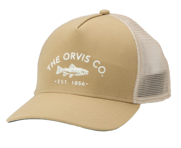 Orvis Orvis Co Trucker Hat Khaki Orvis