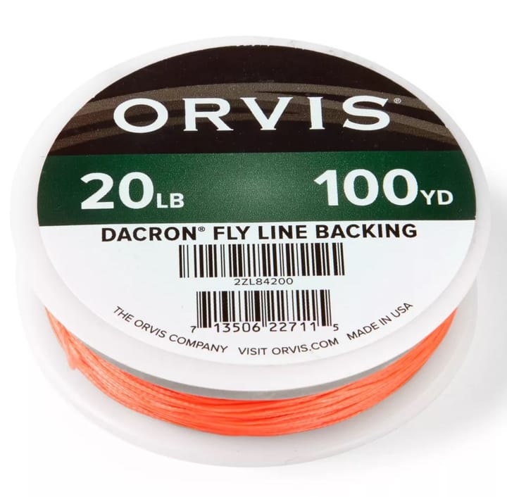 Orvis Orvis flue bakline Orange Orvis