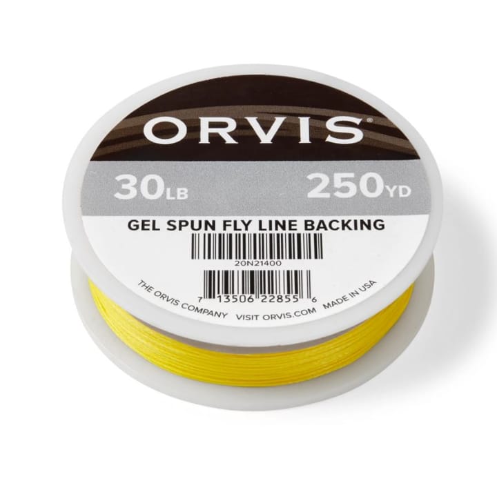 Orvis Orvis flue bakline Gul Orvis