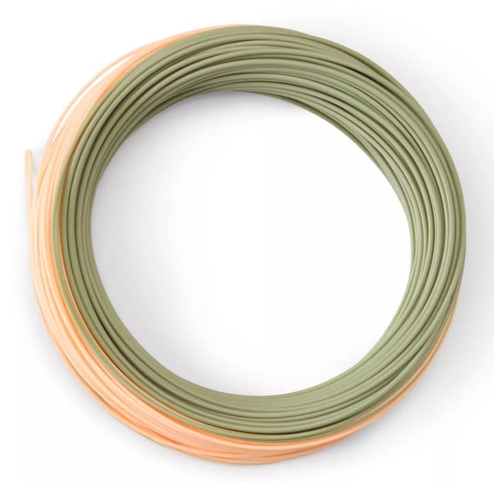 Orvis Hydros Trout Wf 3 Fluesnøre Olive/peach Orvis
