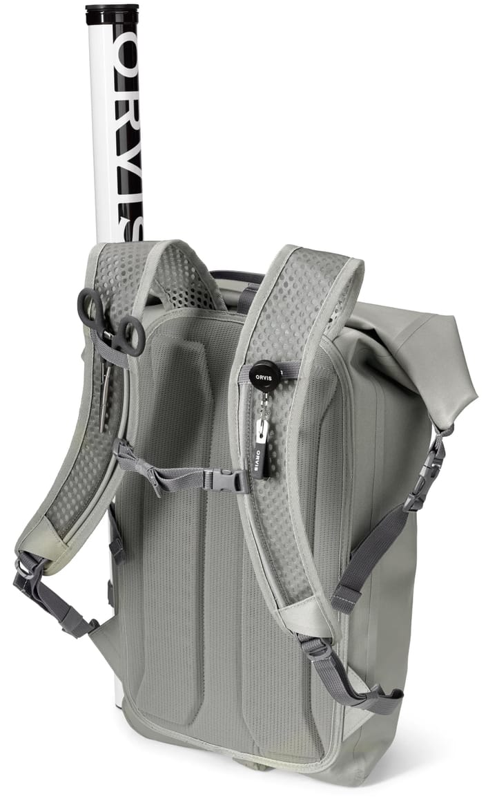 Orvis Pro Waterproof Roll-Top Backpack Cloudburst Orvis Orvis Pro Waterproof Roll-Top Backpack Cloudburst Orvis