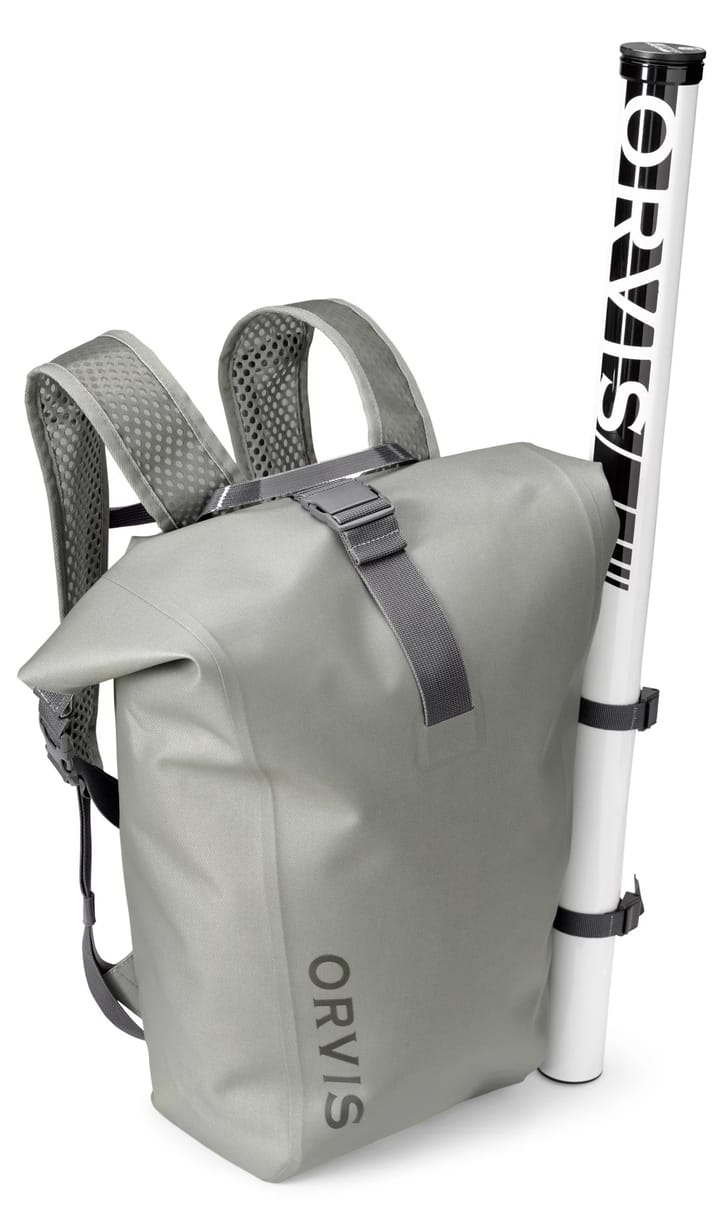 Orvis Pro Waterproof Roll-Top Backpack Cloudburst Orvis Orvis Pro Waterproof Roll-Top Backpack Cloudburst Orvis