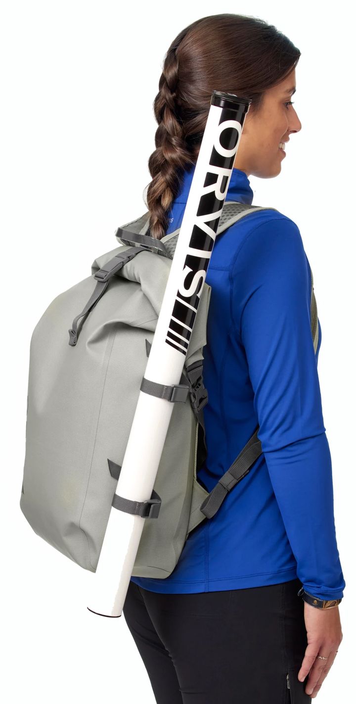 Orvis Pro Waterproof Roll-Top Backpack Cloudburst Orvis Orvis Pro Waterproof Roll-Top Backpack Cloudburst Orvis