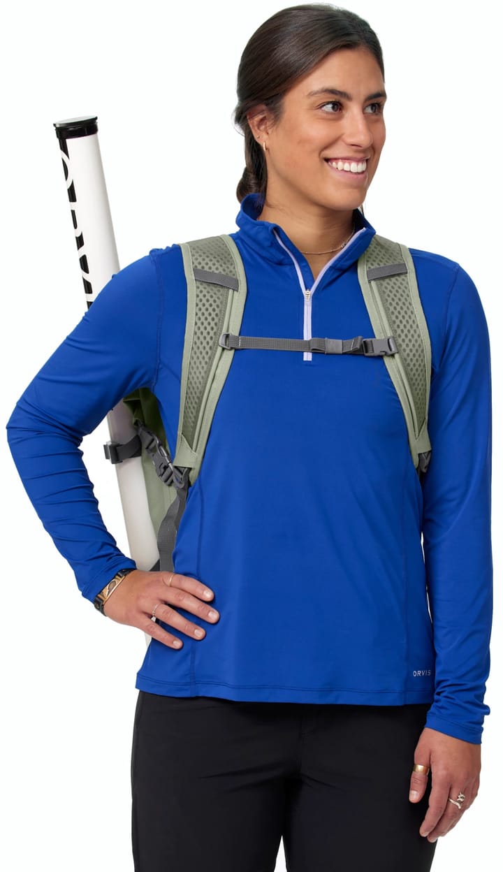 Orvis Pro Waterproof Roll-Top Backpack Cloudburst Orvis Orvis Pro Waterproof Roll-Top Backpack Cloudburst Orvis