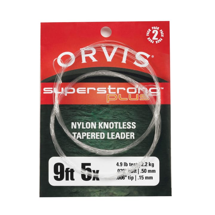 Orvis Super Strong Knotless Leaders  OneColour Orvis