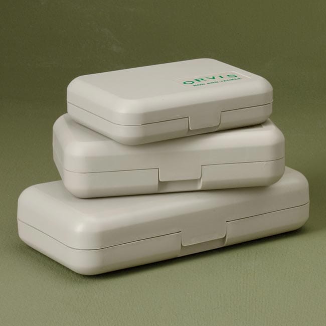 Orvis ORVIS THREADER FLY BOX S Kaki Orvis Orvis ORVIS THREADER FLY BOX S Kaki Orvis
