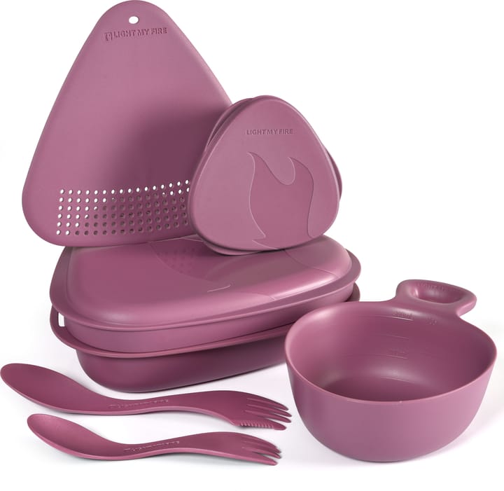Light My Fire Outdoor MealKit 2.0 Mistypurple Light My Fire