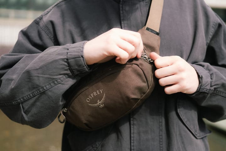 Osprey Daylite Waist Pack Driftshade Truffle Brown Osprey